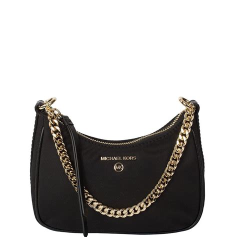 michael michael kors jet set chain pouchette - handtasche|Jet Set Charm Small Logo Pochette .